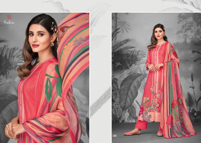 Alaric By Sudriti Printed Salwar Suits Catalog